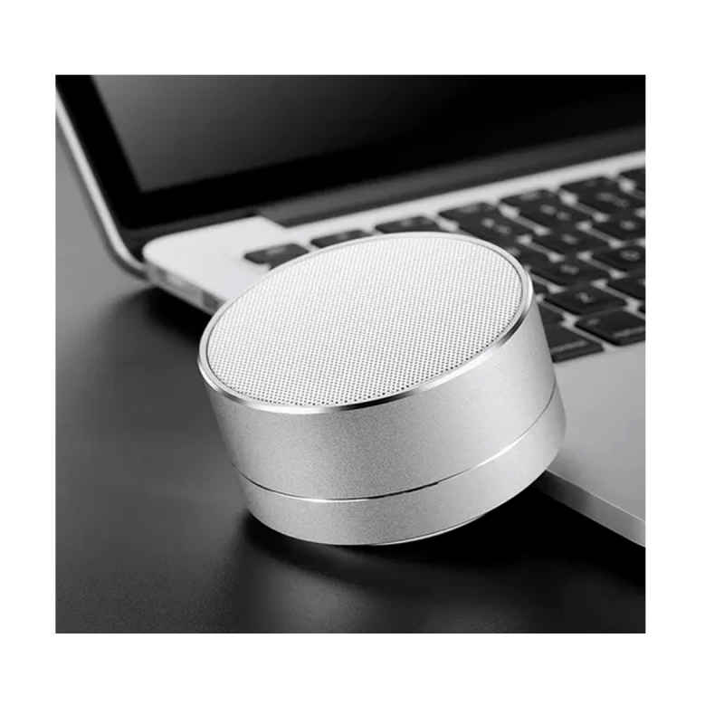 Bocina Mini Portátil Bluetooth Bocina Wireless A10 Altavoz Bluetooth Metálico