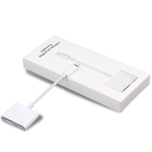 Cable Adaptador HDMI Lightning compatible con iPhone/iPad