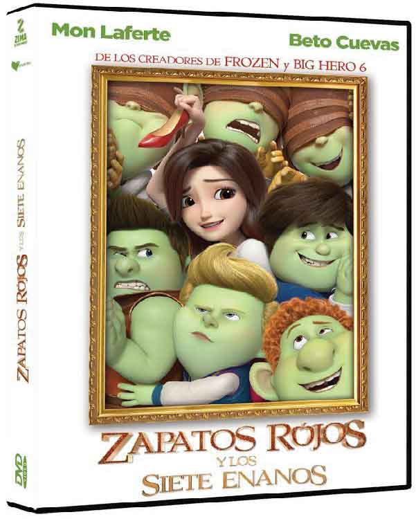 ZAPATOS ROJOS Y LOS 7 ENANOS
