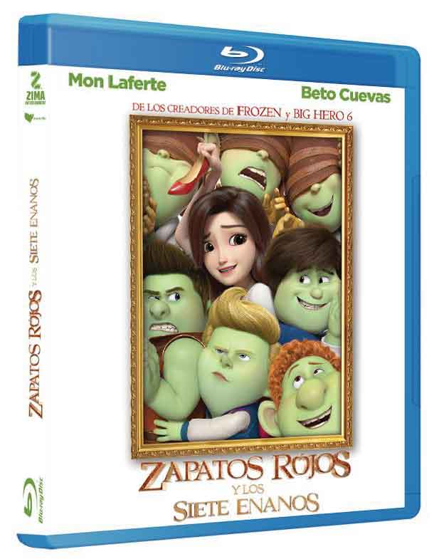 ZAPATOS ROJOS Y LOS 7 ENANOS