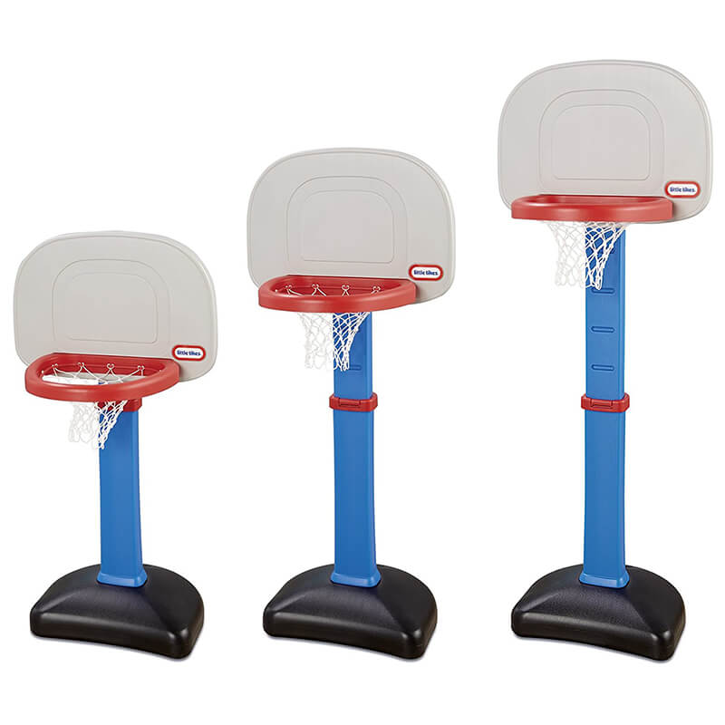Canasta de Baloncesto para niños Little tikes 6 alturas ajustables