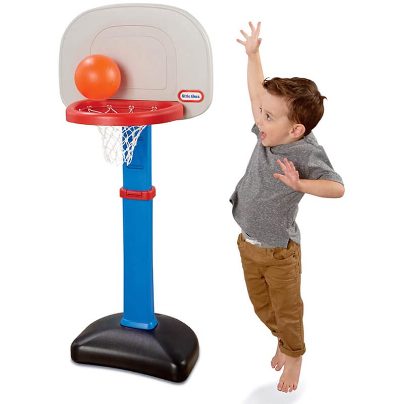 Canasta de Baloncesto para niños Little tikes 6 alturas ajustables