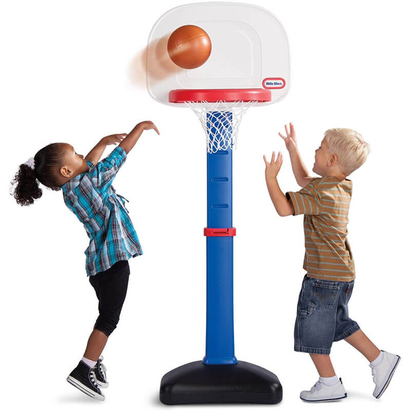 Canasta de Baloncesto para niños Little tikes 6 alturas ajustables