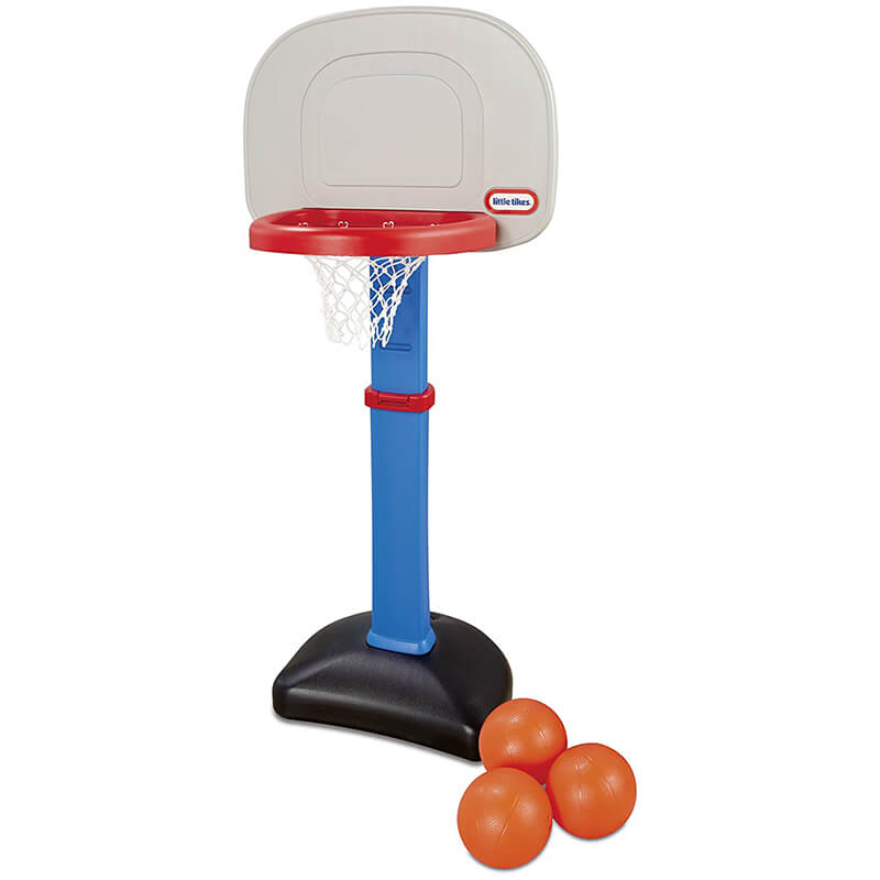 Canasta de Baloncesto para niños Little tikes 6 alturas ajustables