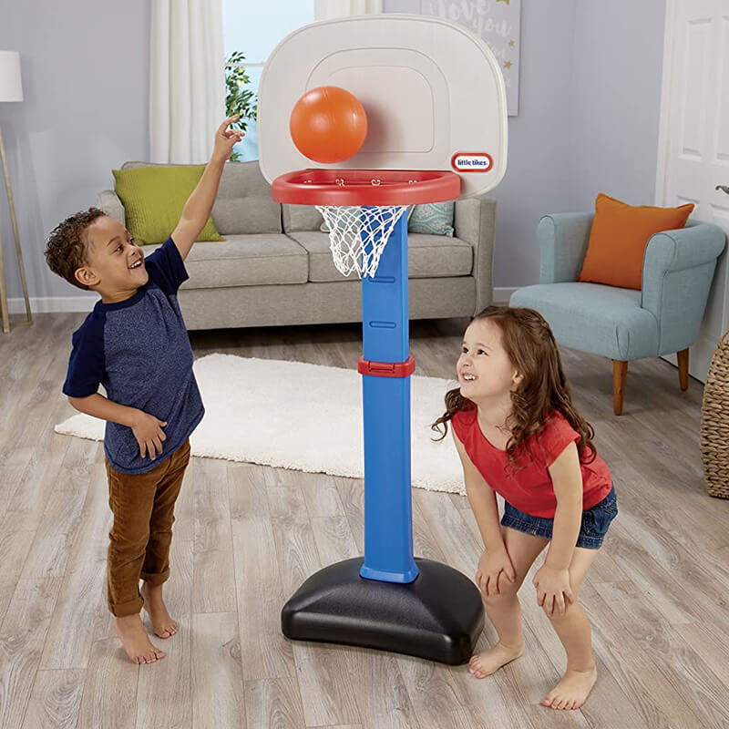 Canasta de Baloncesto para niños Little tikes 6 alturas ajustables