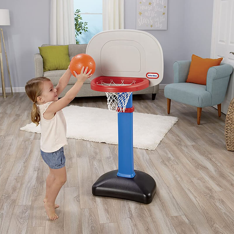 Canasta de Baloncesto para niños Little tikes 6 alturas ajustables