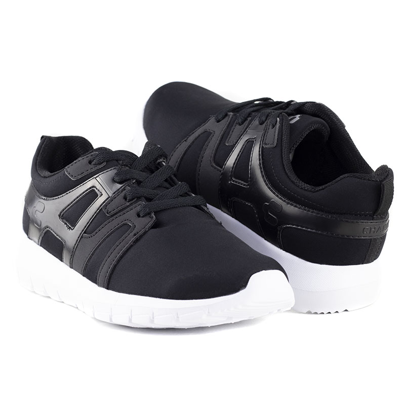 TENIS CLASICOS CHARLY PARA CABALLERO EXTRA CONFORT 1022348 NEGRO ORIGINALES.