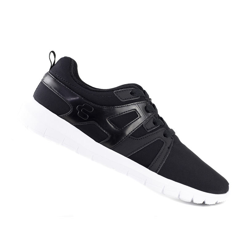 TENIS CLASICOS CHARLY PARA CABALLERO EXTRA CONFORT 1022348 NEGRO ORIGINALES.