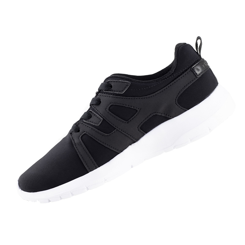 TENIS CLASICOS CHARLY PARA CABALLERO EXTRA CONFORT 1022348 NEGRO ORIGINALES.