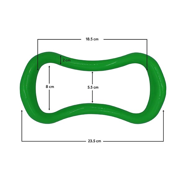 Anillo Circulo Elástico Para Estiramiento Yoga/Pilates