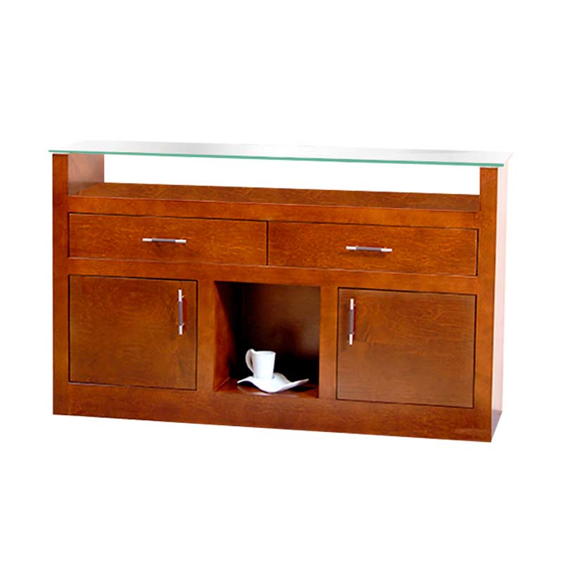 BUFFETE MOBELO 1024 COLOR NOGAL-ENTREGA ÚNICAMENTE EN CDMX, QUERÉTARO, PACHUCA, TOLUCA Y SUS ÁREAS METROPOLITANAS