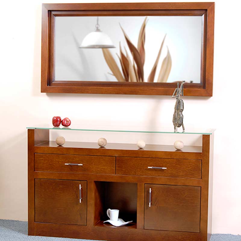 BUFFETE MOBELO 1024 COLOR NOGAL-ENTREGA ÚNICAMENTE EN CDMX, QUERÉTARO, PACHUCA, TOLUCA Y SUS ÁREAS METROPOLITANAS