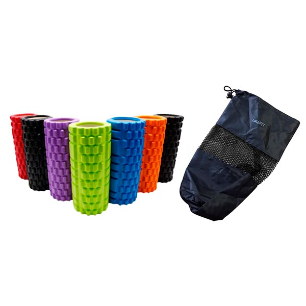 Rodillo Para Masaje Yoga/Pilates Foam-Roller + Bag