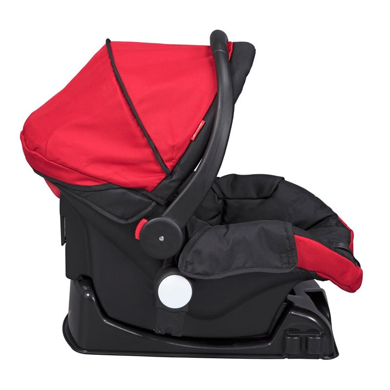 Carriola Ligera 3 En 1 D'bebé Travel System Crown Rojo