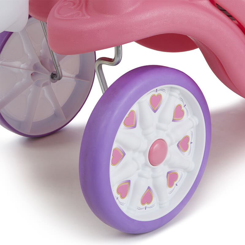 Carruaje de Princesas para Niñas Carrito Princess & Horse Carriage de Little Tikes