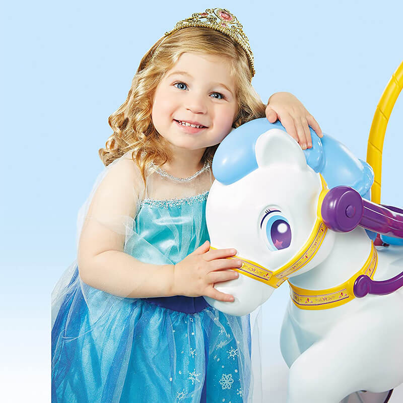 Carruaje de Princesas para Niñas Carrito Princess & Horse Carriage de Little Tikes