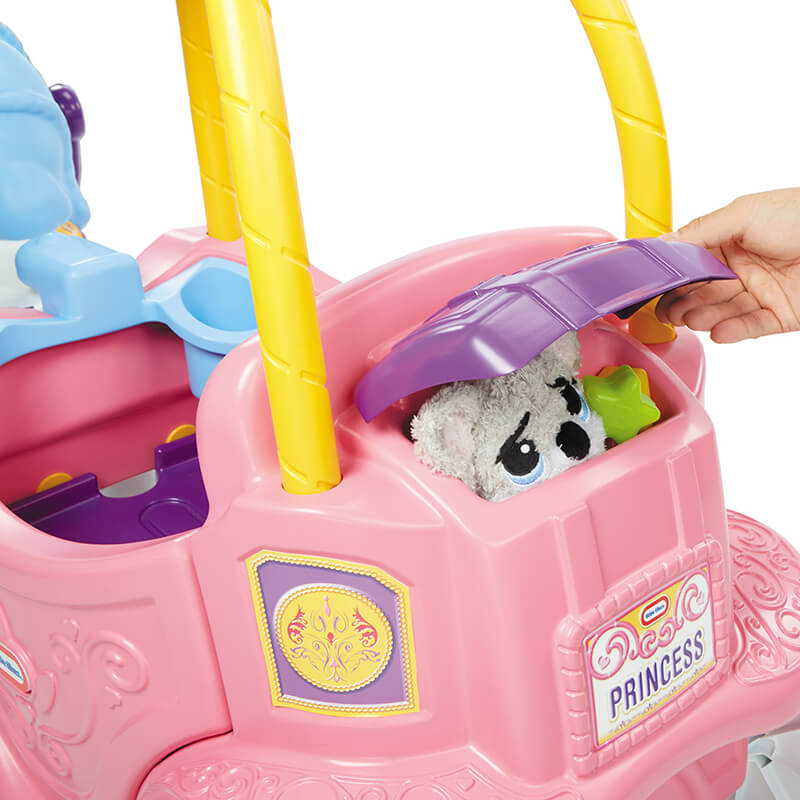 Carruaje de Princesas para Niñas Carrito Princess & Horse Carriage de Little Tikes