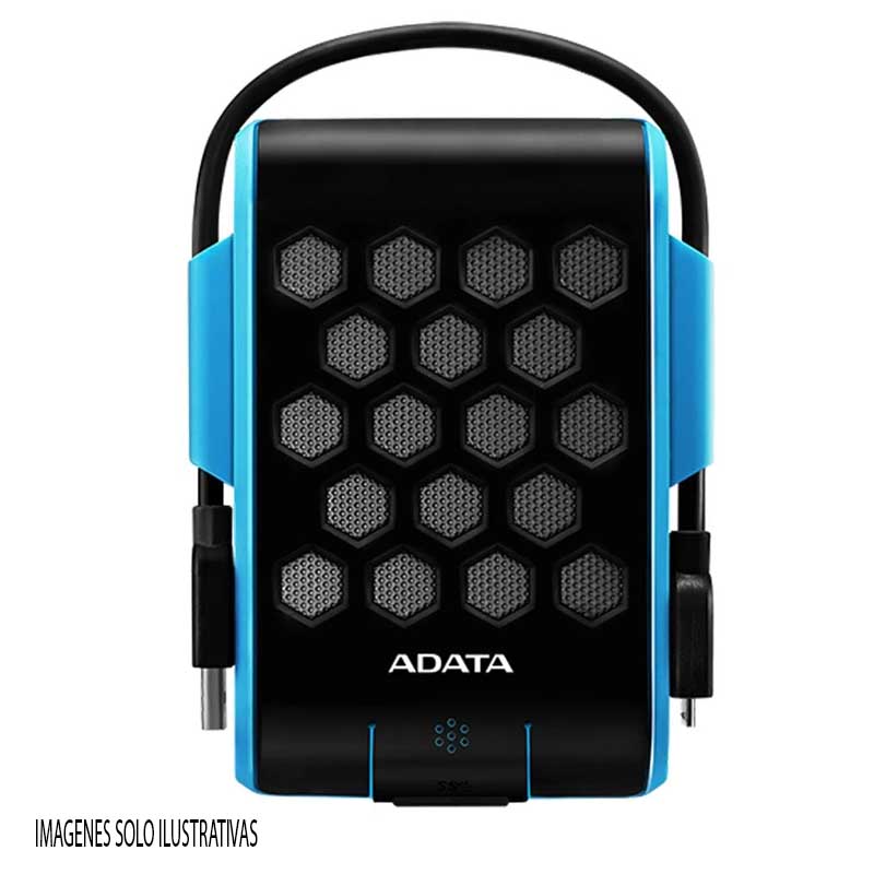 DISCO DURO EXTERNO ADATA HD720 1TB AZUL AHD720-1TU31-CBL.