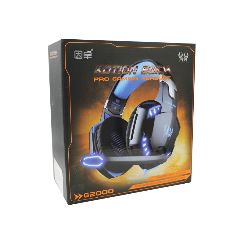 Audífonos Gamer resistente auricular y microfono HEADSET