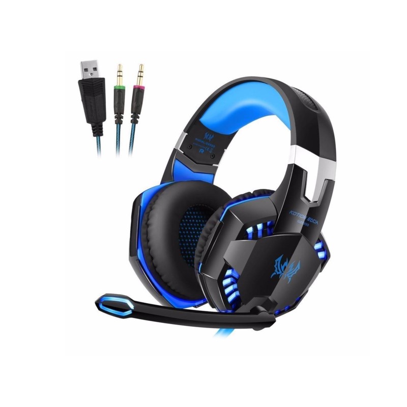 Audífonos Gamer resistente auricular y microfono HEADSET
