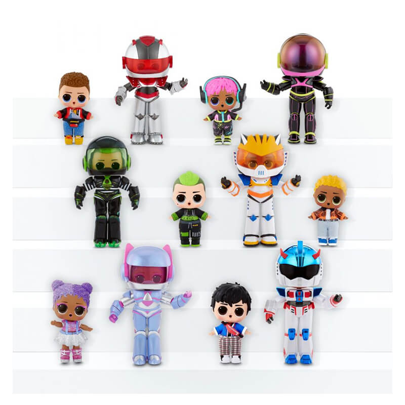 Muñecos L.O.L. Surprise Boys Superheroe Arcade 15 sorpresas