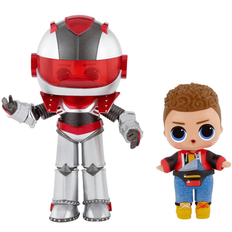 Muñecos L.O.L. Surprise Boys Superheroe Arcade 15 sorpresas