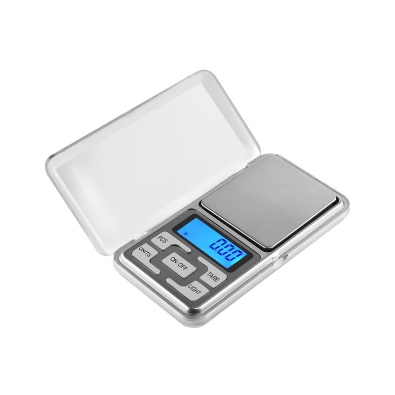 Bascula Digital Gramera 0.01gr 200gr Gramo Quimica Joyeria