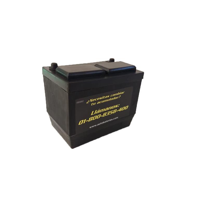 Alcancía Plástico De Batería América 