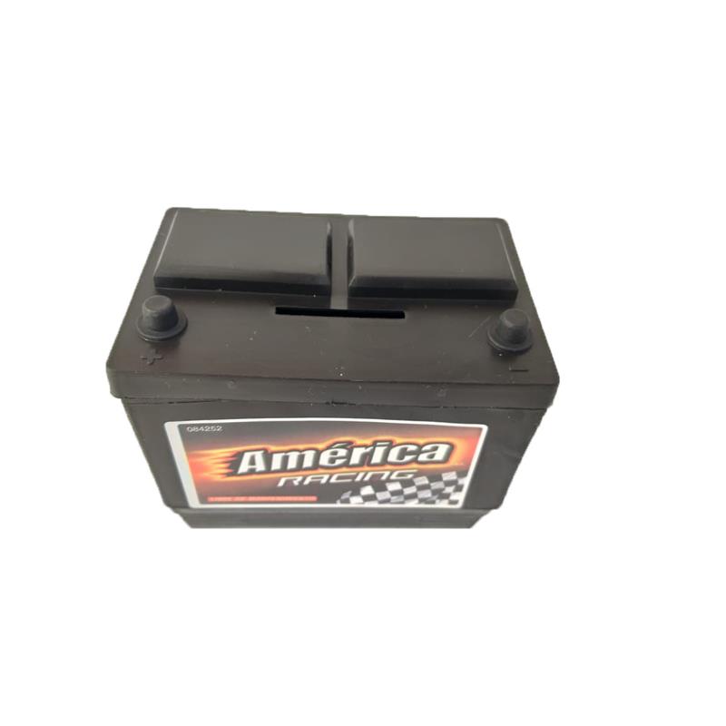 Alcancía Plástico De Batería América 