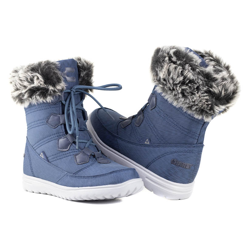 BOTAS CASUALES PARA DAMA CHARLY INVERNAL 1050509 MARINO ORIGINAL