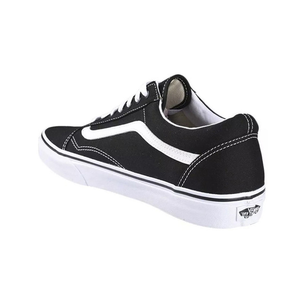 Tenis Vans Unisex Negro Old Skool Vn000zdf1wx