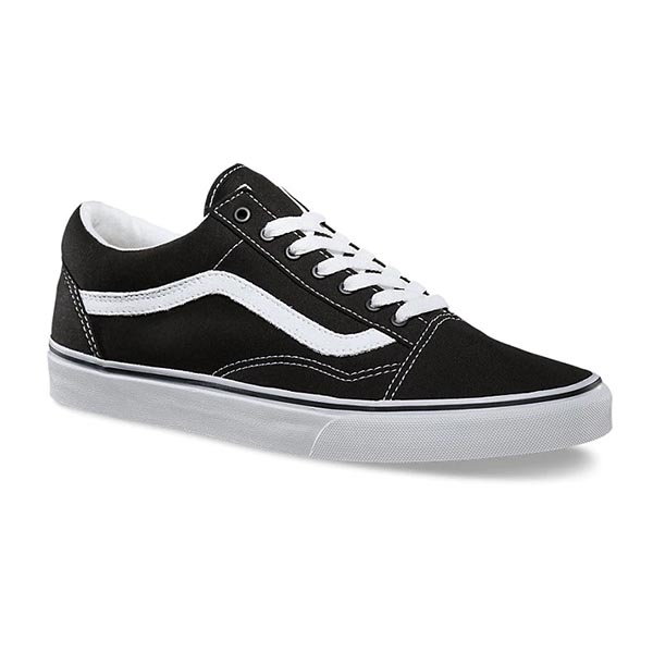 Tenis Vans Unisex Negro Old Skool Vn000zdf1wx