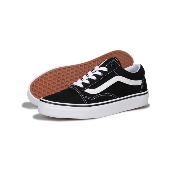 Tenis Vans Unisex Negro Old Skool Vn000zdf1wx