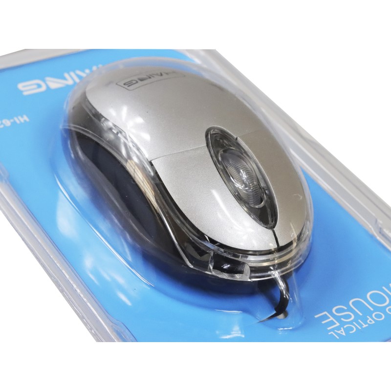 Mouse Usb Optico 1200 Dpi Laptop Pc Notebook Luz Economico
