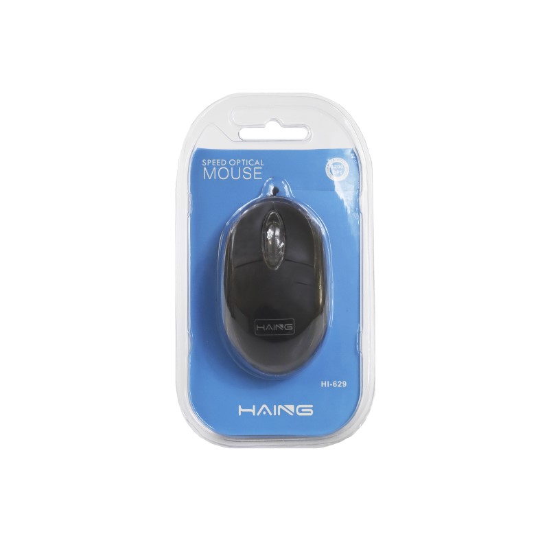 Mouse Usb Optico 1200 Dpi Laptop Pc Notebook Luz Economico