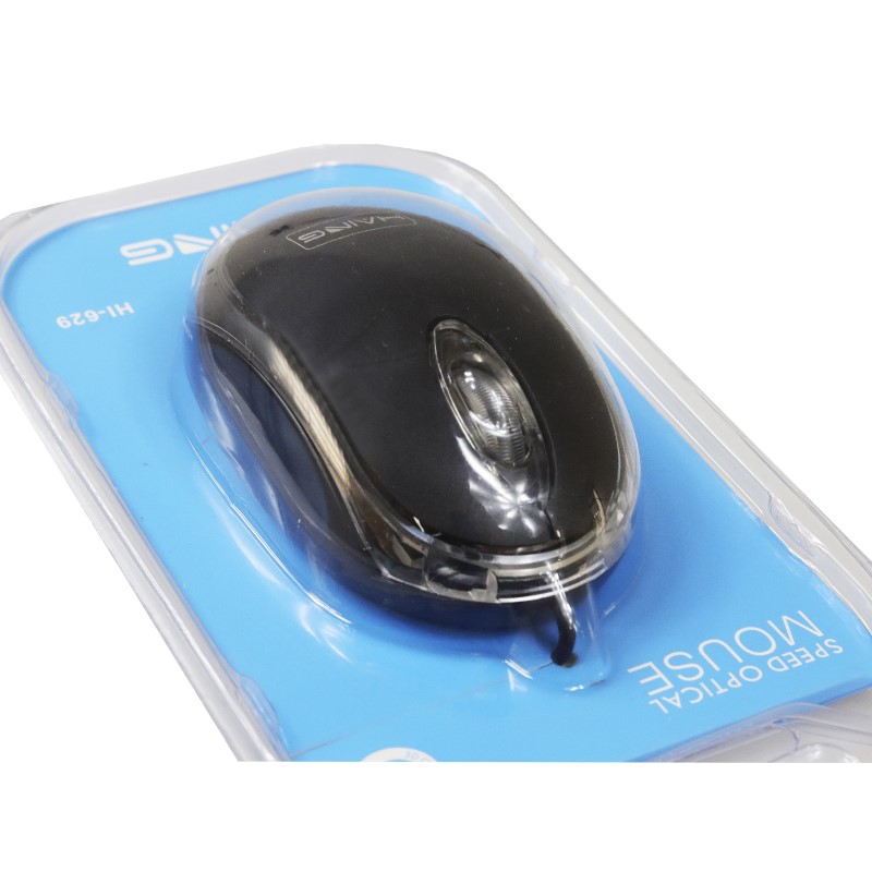 Mouse Usb Optico 1200 Dpi Laptop Pc Notebook Luz Economico