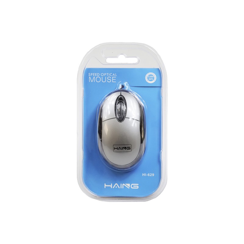 Mouse Usb Optico 1200 Dpi Laptop Pc Notebook Luz Economico