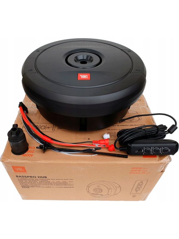 Subwoofer Amplificado 11 Pulgadas Jbl Basspro Hub