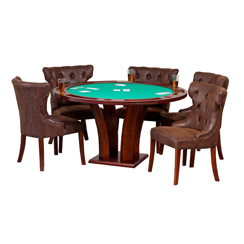 CASINO MESA DE JUEGOS/ANTECOMEDOR CON 6 SILLONES 300-ENTREGA ÚNICAMENTE EN CDMX, QUERÉTARO, PACHUCA, TOLUCA Y SUS ÁREAS METROPOLITANAS