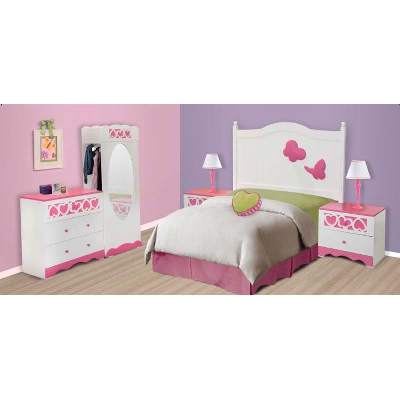 RECÁMARA ZURI NIÑA MATRIMONIAL 5 PZ-ENTREGA ÚNICAMENTE EN CDMX, QUERÉTARO, PACHUCA, TOLUCA Y SUS ÁREAS METROPOLITANAS