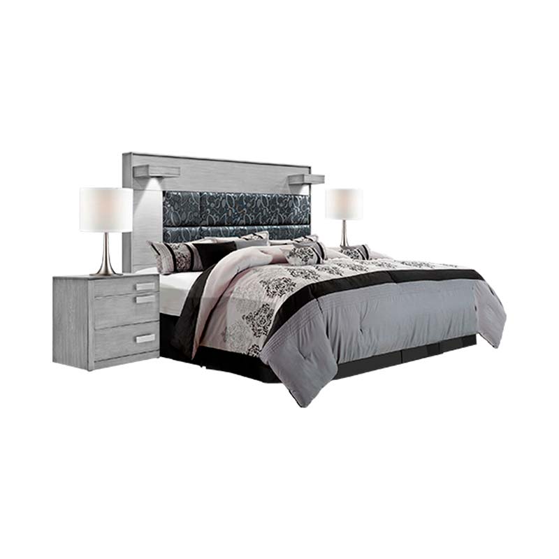 RECÁMARA ARKANSAS KING SIZE 3 PZ-ENTREGA ÚNICAMENTE EN CDMX, QUERÉTARO, PACHUCA, TOLUCA Y SUS ÁREAS METROPOLITANAS