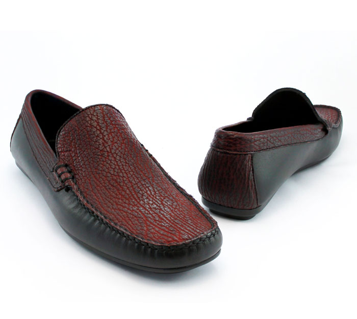 Zapato Mocasín deTiburón Original Piel Exótica