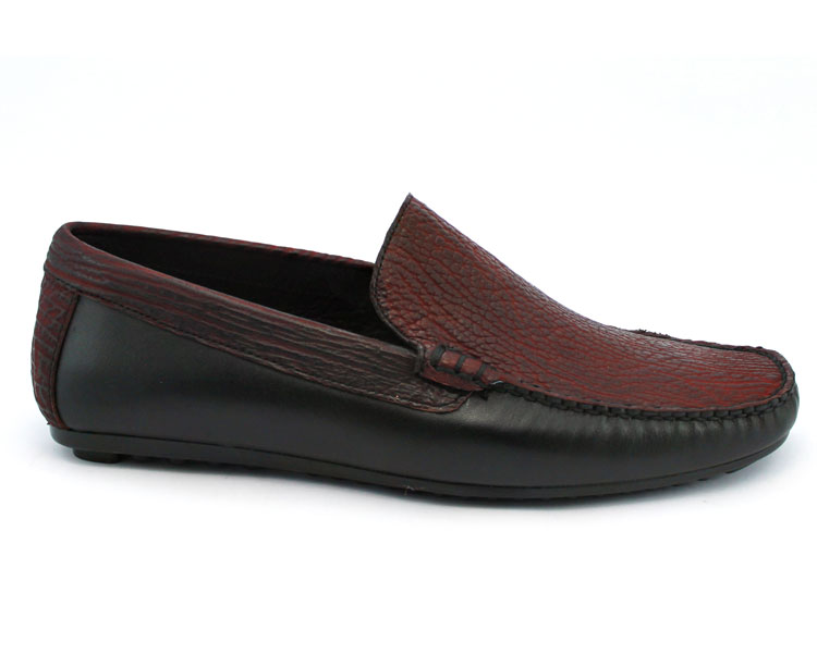 Zapato Mocasín deTiburón Original Piel Exótica