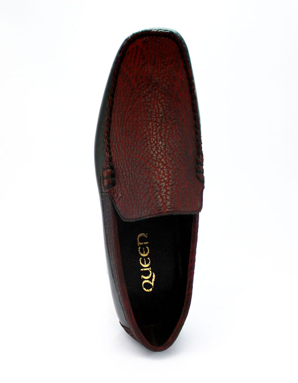 Zapato Mocasín deTiburón Original Piel Exótica