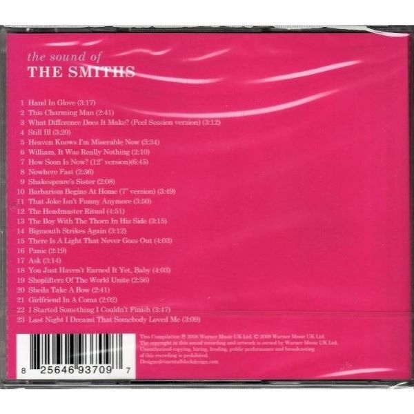 CD The Smiths ~ The sound of