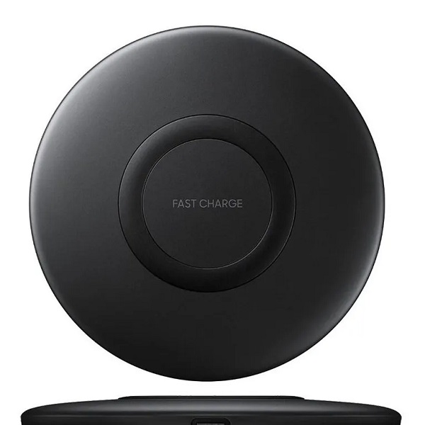 Cargador Inalámbrico Samsung Qi Ep-p110 + Cubo 15w Original!