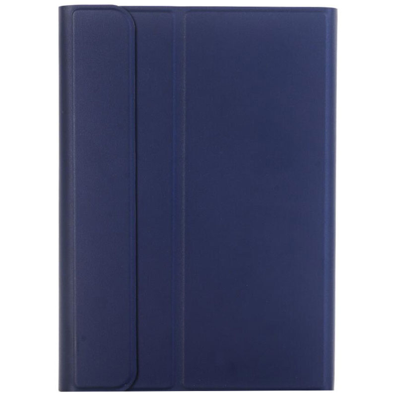 Funda Con Teclado Bluetooth Para Tablet Samsung Galaxy Tab A7 10.4 SM-T500 SM-T505 (2020) Azul