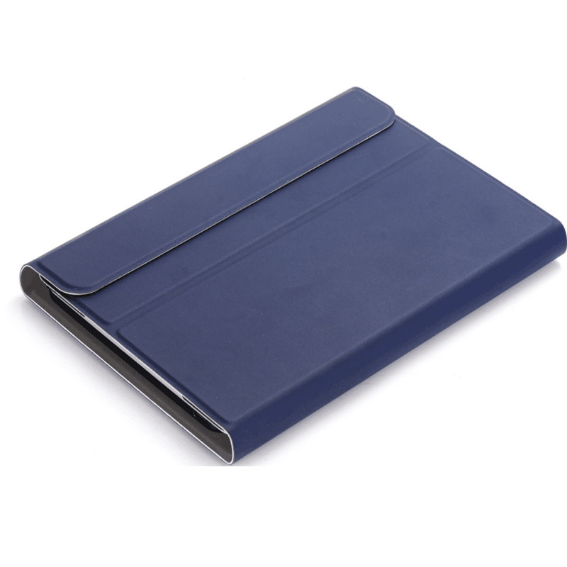 Funda Con Teclado Bluetooth Para Tablet Samsung Galaxy Tab A7 10.4 SM-T500 SM-T505 (2020) Azul