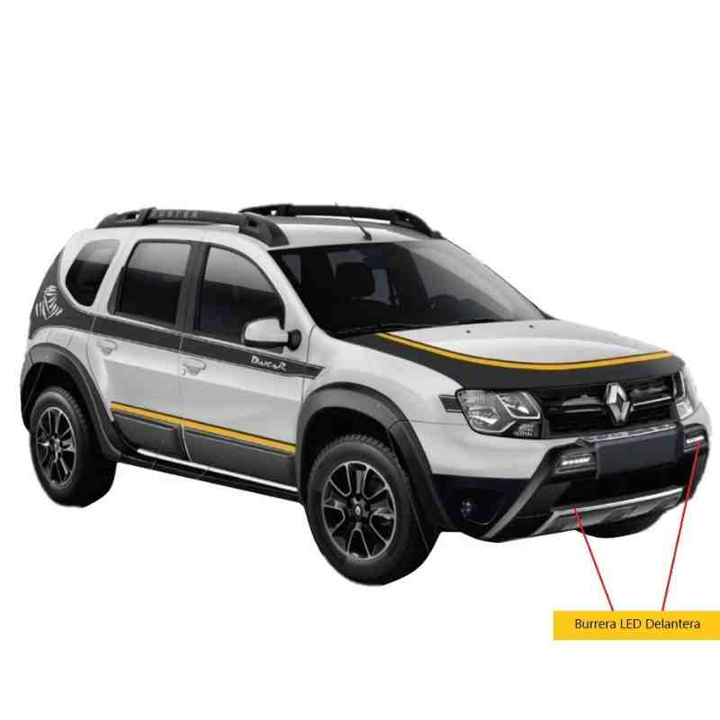 Burrera Delantera Para Renault Duster Original Air Design 2102-2020.