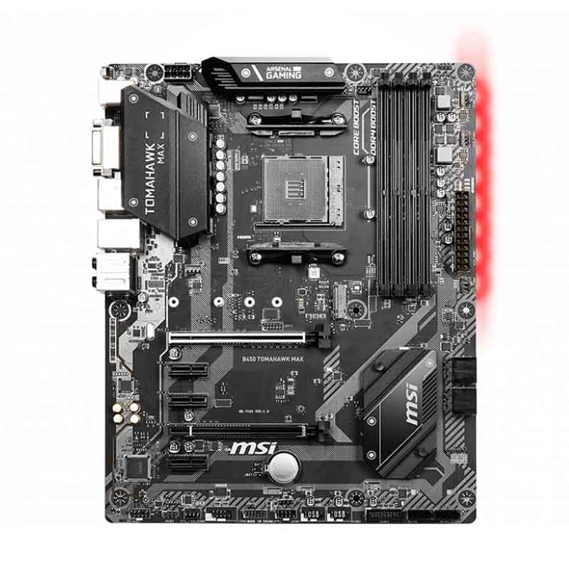 Tarjeta Madre MSI B450 TOMAHAWK MAX II SOCKET AM4